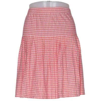 Nederdel (Rød, Hvid) fra Andreas Polyester, Viscose