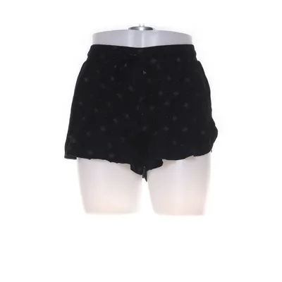 Pajama shorts (Black, Multicolored) from Hunkemöller Elastane, Viscose