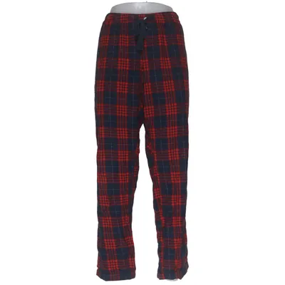Pyjamasbyxor (Röd, Blå) från Index Bomull