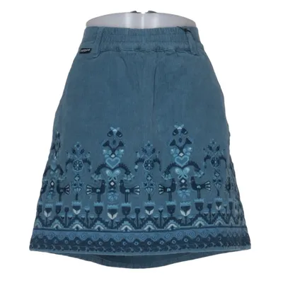 Rok (Blauw) van Maloja Katoen