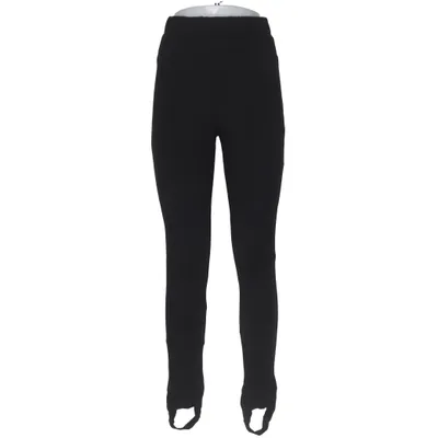 Pantalon (Noir) de Basbleu Élasthane, Polyester, Viscose