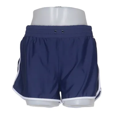 Sports shorts (Blue, White) from Cellbes Elastane, Recycled polyester