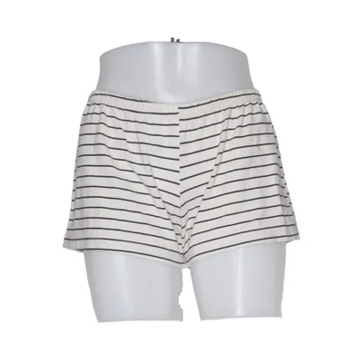 Pyjamasshorts (Vit, Svart) från Brandy Melville Bomull, Elastan