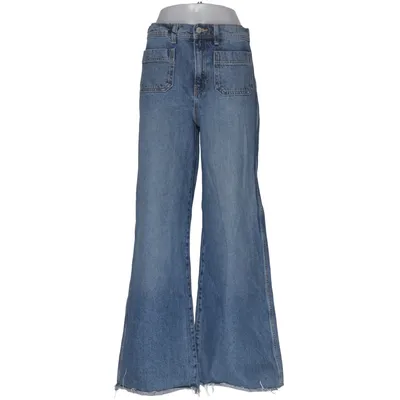 Spijkerbroek (Blauw) van Mango Katoen