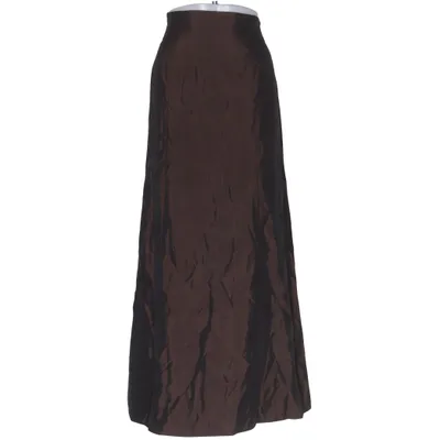 Maxi skirt (Brown) from Steilmann Polyester, Viscose