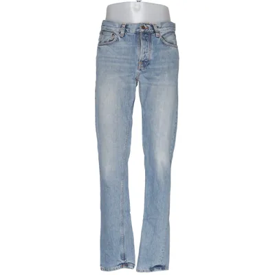 Spijkerbroek (Blauw) van Nudie Jeans Organisch katoen
