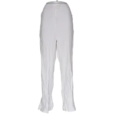 Pantalon patte d'éléphant (Blanc) de 4th + Reckless