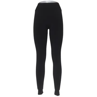 Sportleggings (Zwart) van Teveo Elastaan, Polyamide