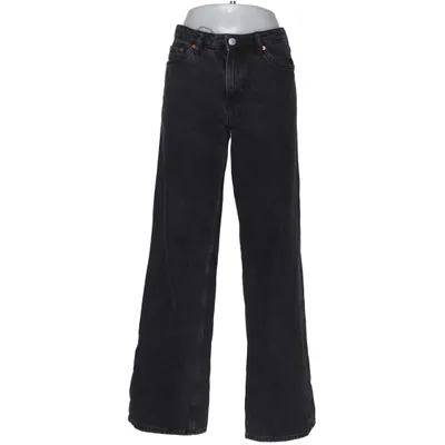 Spijkerbroek (Ample Low Loose Jeans) van Weekday Katoen