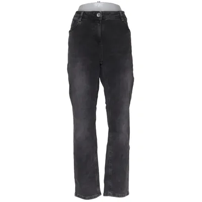 Jeans (Grå) fra Love Denim Bomuld, Elastan, Polyester