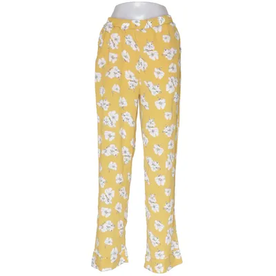 Palazzo broek (Geel, Meerkleurig) van Contrast Polyester