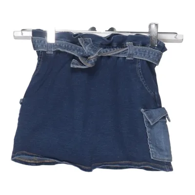 Jupe en jean (Bleu) de Benetton Jeans Coton, Élasthane, Polyester