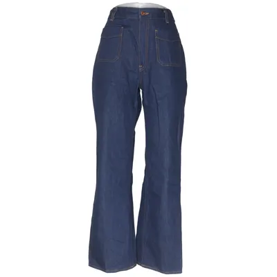 Spijkerbroek (Holly Western Pants 70's Blue) van Nudie Jeans Katoen