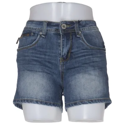 Denim shorts (Blue) from Cobra Cotton, Elastane