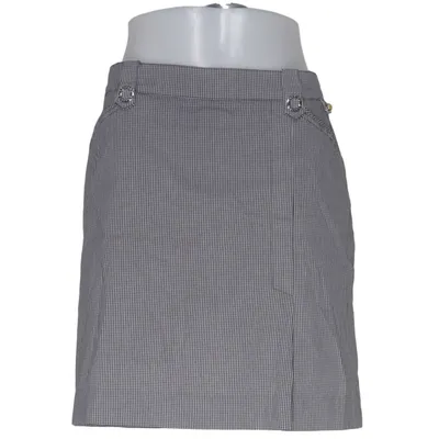 Skirt (Black, White) from Golfino Cotton, Elastane, Polyamide, Polyester