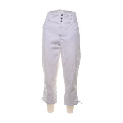 Jeans (DOLLY CAPRI) från Flash Jeans Bomull, Elastan