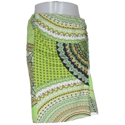 Jupe (Vert, Multicolore) de Kapalua