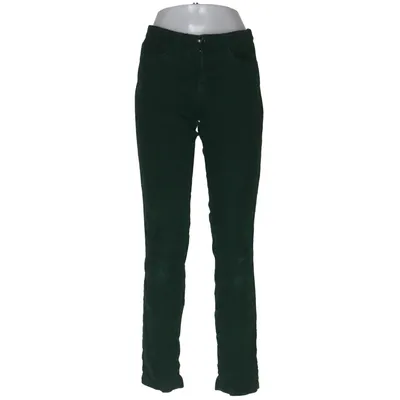 Corduroy pants (Green) from Leon & Harper Cotton, Elastane