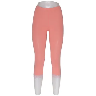 Leggings (Roze) van Softer Days Katoen, Elastaan