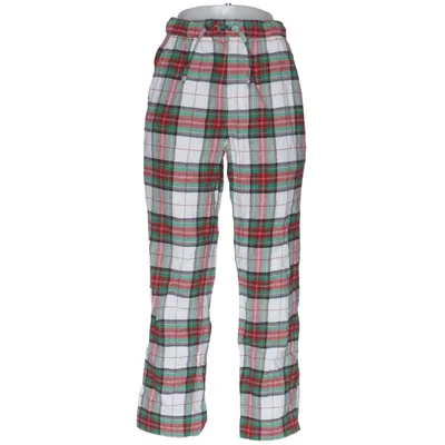 Pyjamasbukser (Hvid, Grøn, Rød) fra Stuhf Bomuld