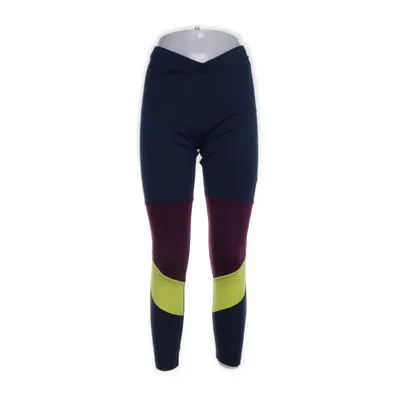 Sportleggings (Blauw, Meerkleurig) van Adidas Neo Elastaan, Polyester