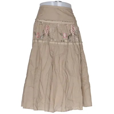 Rock (Beige, Mehrfarbig) von Ambiente Acetat, Baumwolle