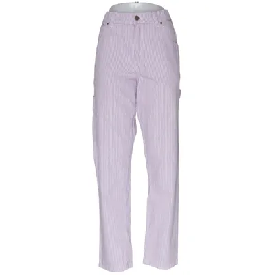 Pantalon de travail (Violet, Blanc) de Dickies Coton