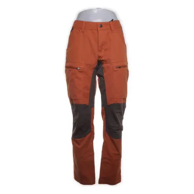 Friluftsbyxor (Orange, Grå) från Lundhags Bomull, Elastan, Polyamid, Polyester