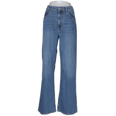 Jean (Bleu) de H&M Coton, Élasthane