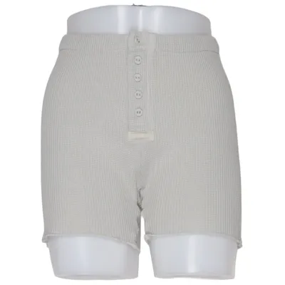 Korte broek (Beige) van Skims Katoen, Elastaan, Polyester