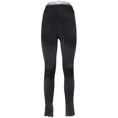 Pantalon (Noir) de Mango Premium Élasthane, Polyester, Viscose