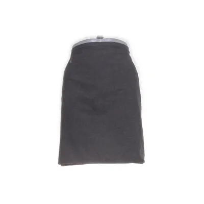 Rok (Grijs) van Foxy Fashion Viscose, Polyester