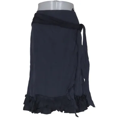 Omlottkjol (Grå) från Josephine & Co Bomull, Metallfiber, Polyester