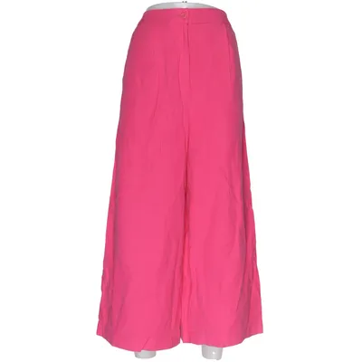 Palazzo broek (Roze) van Essentials Polyester, Viscose