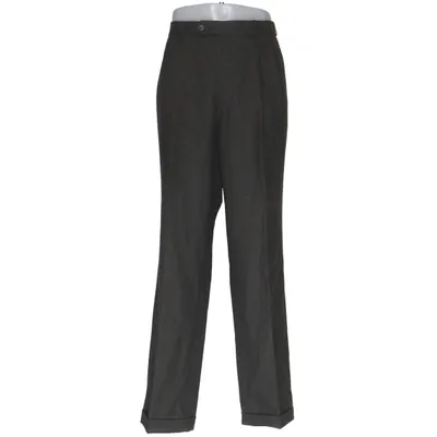 Suit pants (Gray) from Brason Cotton, Polyester, Wool