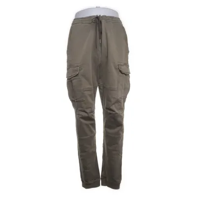 Cargo pants (Green) from Clockhouse by C&A Cotton, Elastane