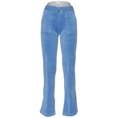 Mjukisbyxor (Blå) från Juicy Couture Elastan, Polyester