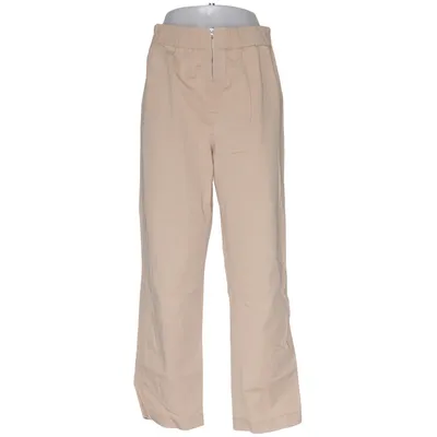 Pants (Beige) from Ganni Cotton, Elastane