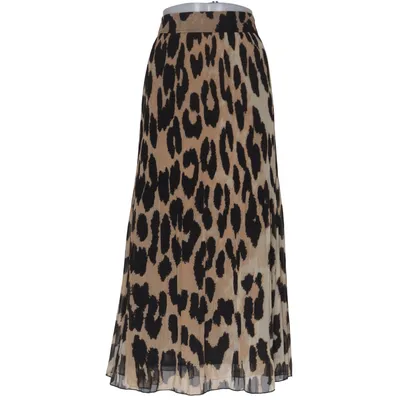 Maxi rok (Beige, Zwart) van Ganni Gerecycled polyester