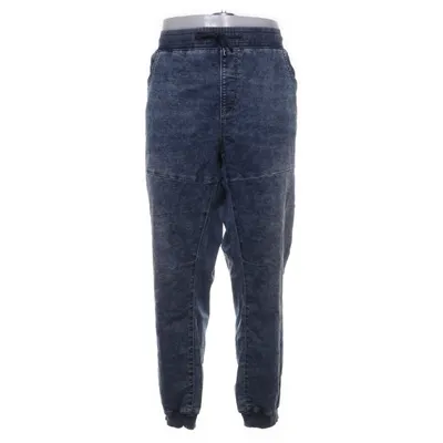 Pantalon (Bleu) de The Denim C&A Coton, Élasthane, Polyester