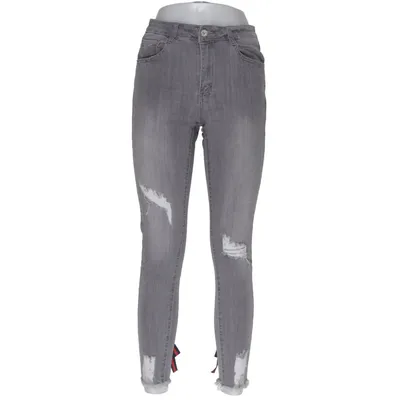 Spijkerbroek (Grijs) van Blue Rags Katoen, Elastaan, Polyester