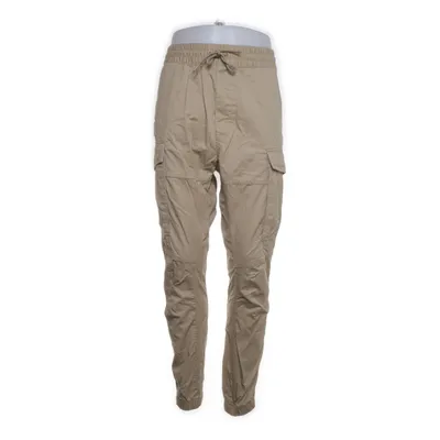 Cargobyxor (Beige) från H&M Man Bomull, Elastan