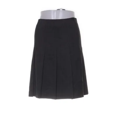 Kjol (Grå) från Comma Elastan, Polyester, Viskos, Ull