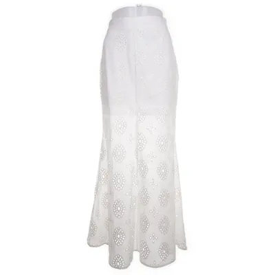 Maxi skirt (White) from Reserved Cotton