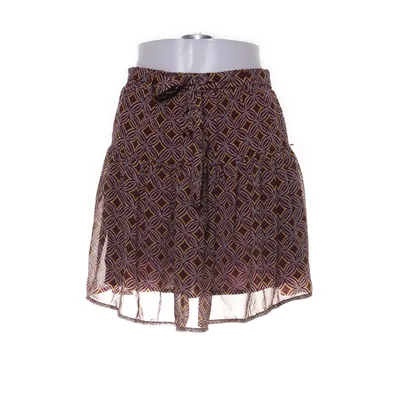 Rok (Bruin, Geel, Wit, Lila) van Harper & Yve Polyester, Viscose