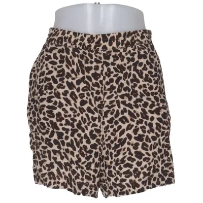 Shorts (Beige, Sort) fra Jake*s Viscose