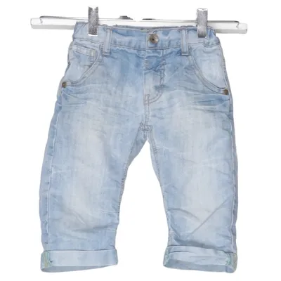 Jeans (Blue) from Name It Kids Cotton, Polyester