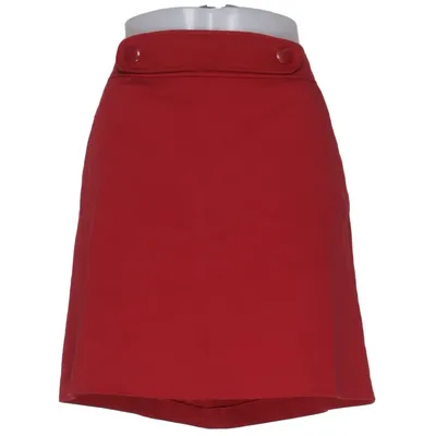Jupe (Rouge) de Wallis Élasthane, Polyester, Viscose