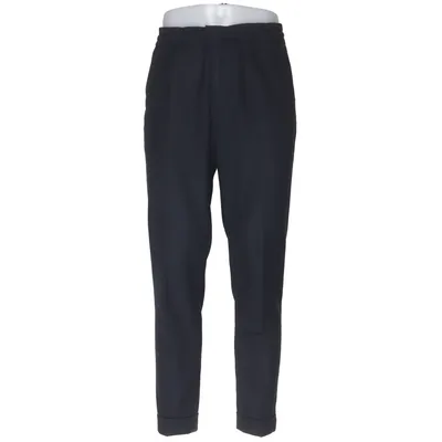 Pants (Black) from John Henric Cotton, Elastane, Polyester, Viscose, Wool