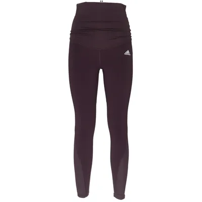 Vente leggings (Lilla) fra Adidas Elastan, Polyester